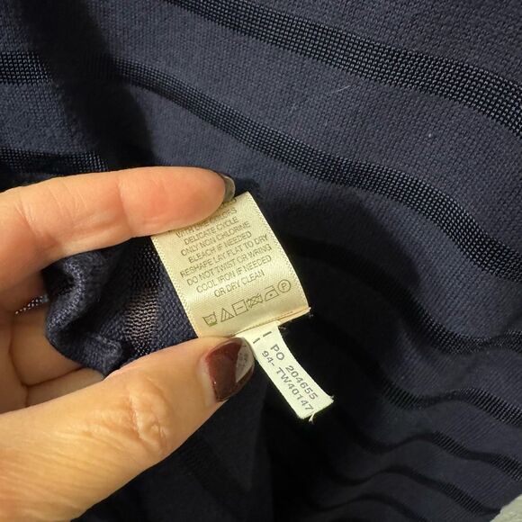 Tommy Bahama Navy Blue Sweater Dress - Picture 5 of 5